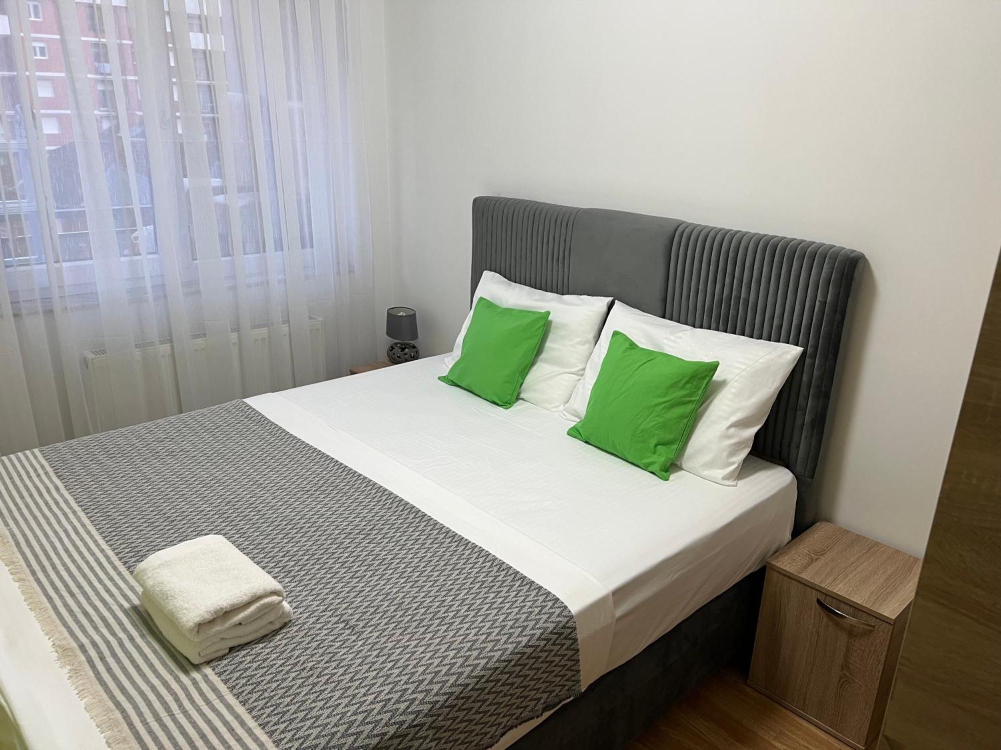 Prishtina Apartments Pristina Extérieur photo